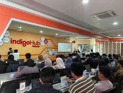 Indigo Telkom Dukung Tech Workshop Google Developer UINAM untuk Perkuat Komunitas Developer Makassar