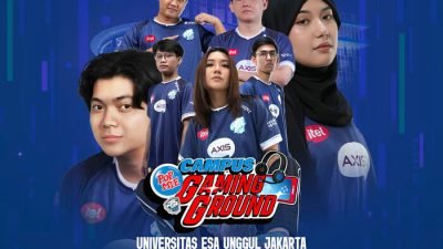 Pop Mie Campus Gaming Ground Universitas Esa Unggul: Lanjutkan Perjalanan, Hidupkan Semangat Baru di 2025