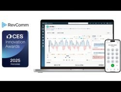 RevComm Terima AI Innovation Award di CES® 2025