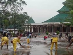 Pemda Lakukan Pembersihan Alun-alun Sumedang, Akan Dibuka Kembali Setelah Rehabilitasi