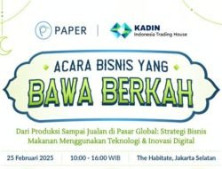 Acara Bisnis yang Bawa Berkah: Dari Produksi Sampai Jualan di Pasar Global: Strategi Bisnis Makanan Menggunakan Teknologi & Inovasi Digital