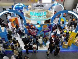 Program Experience BINUS UNIVERSITY di IIETE 2025: Menginspirasi Karier Gen Z Melalui Pengalaman Langsung