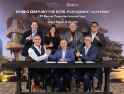 Cross Hotels & Resorts Perluas Portfolio di Bali Bersama Geonet Property & Finance Group
