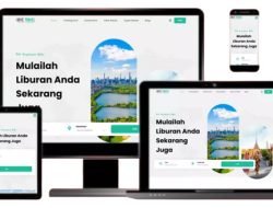 Cara Membuat Desain Menarik Untuk Website Travel dan Wisata