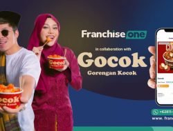 FranchiseOne dan Gocok, Merek Cimol Milik Atta Halilintar & Aurel Hermansyah; Memiliki Visi Bersama untuk Menciptakan Lebih Banyak Lapangan Pekerjaan di Indonesia