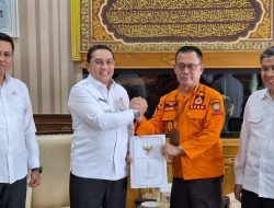 BPBD Sumedang Jadi Tipe A, Atang Sutarno Ditunjuk sebagai Plt Kepala Pelaksana