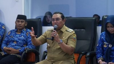 Pj. Bupati Yudia Ramli Sampaikan Salam Perpisahan