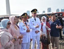 Dony-Fajar Dilantik Presiden, Siap Wujudkan Sumedang Lebih Maju