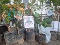Bibit Tanaman Jadi Tanda Ucapan Selamat Dilantik