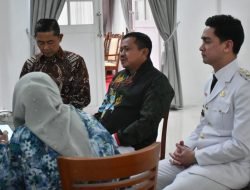 Bupati Dony Pimpin Briefing Usai Dilantik
