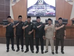 Pj. Bupati Sumedang Sampaikan Nota Pengantar Raperda PT BPR Bank Sumedang dan Penyertaan Modal