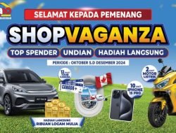 Pemenang Shopvaganza Mitra10 2024 Resmi Diumumkan! Apakah Anda Salah Satunya?