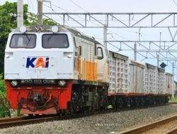 KAI Dukung Ketahanan Pangan Nasional Melalui Distribusi Pupuk yang Efisien dan Tepat Waktu