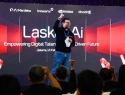 Luncurkan Laskar AI, Lintasarta Siap Cetak Talenta AI untuk Indonesia Emas 2045