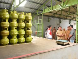 Pj Bupati Monitor Gas Elpiji 3 Kg di Pangkalan