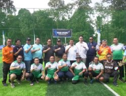 Pj Bupati Sumedang Resmikan Cikandung Soccer Field