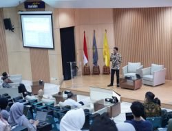 Bahas Sustainability dalam Transportasi Perkeretaapian, Dirut KAI Jadi Narasumber Kuliah Umum di FEB UI