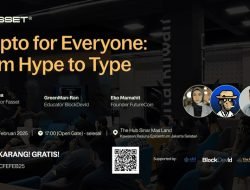 Fasset Dorong Literasi Kripto di Indonesia Lewat Diskusi Panel “Crypto for Everyone: From Hype to Type”