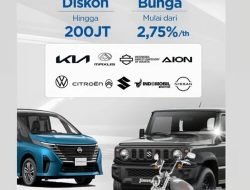 THR Cair, Kendaraan Baru Jadi Ada Dengan Promo Spesial BRI Finance