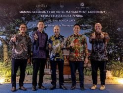 Cross Hotels & Resorts Perkuat Portfolio di Indonesia dengan kehadiran Resor-Eco Eksklusif Baru di Nusa Penida, Bali