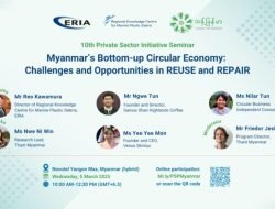 Webinar: Myanmar’s Circular Economy in REUSE & REPAIR