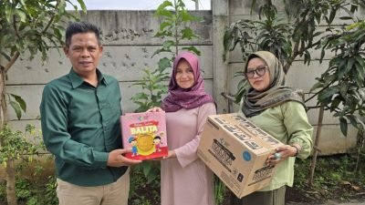 Bantuan Gizi untuk 455 Balita