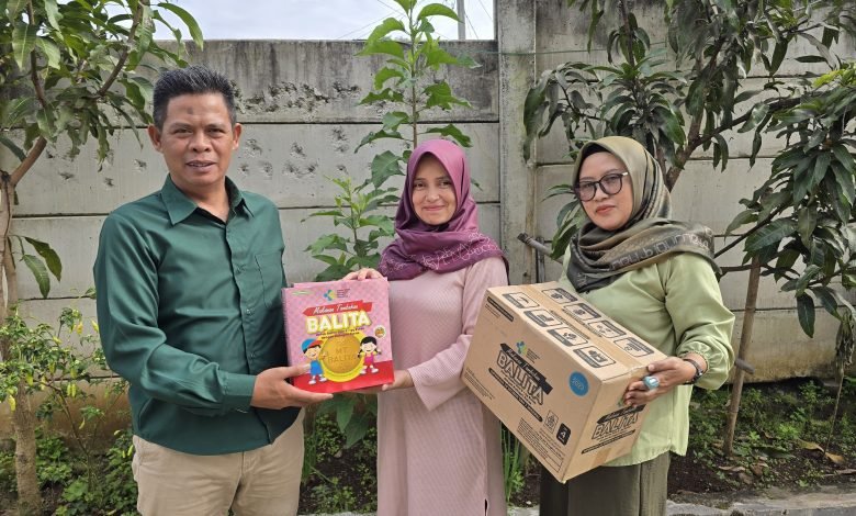 Bantuan Gizi untuk 455 Balita