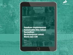 LindungiHutan Rilis Ebook Ramadan Berkelanjutan untuk Kurangi Jejak Karbon