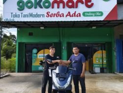 Pesta Gebyar Gila, GokoMart Bagi-Bagi Motor, Emas, dan Jutaan Voucher Belanja di Kalimantan Barat