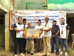 Sambut Ramadhan 1446 H, BRI Finance Berikan TJSL Pembangunan Musholla di Bekasi