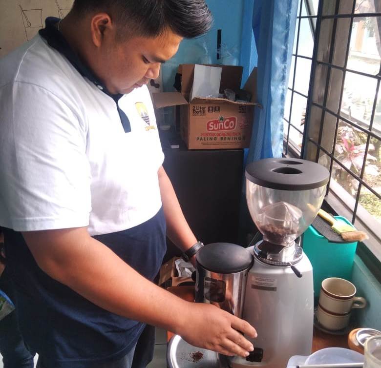 Pelatihan Barista