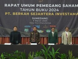 Bupati Dony Resmi Buka RUPS PT. Berkah Sejahtera Investama 2024
