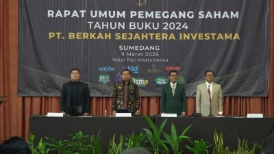 RUPS PT. Berkah Sejahtera Investama 2024