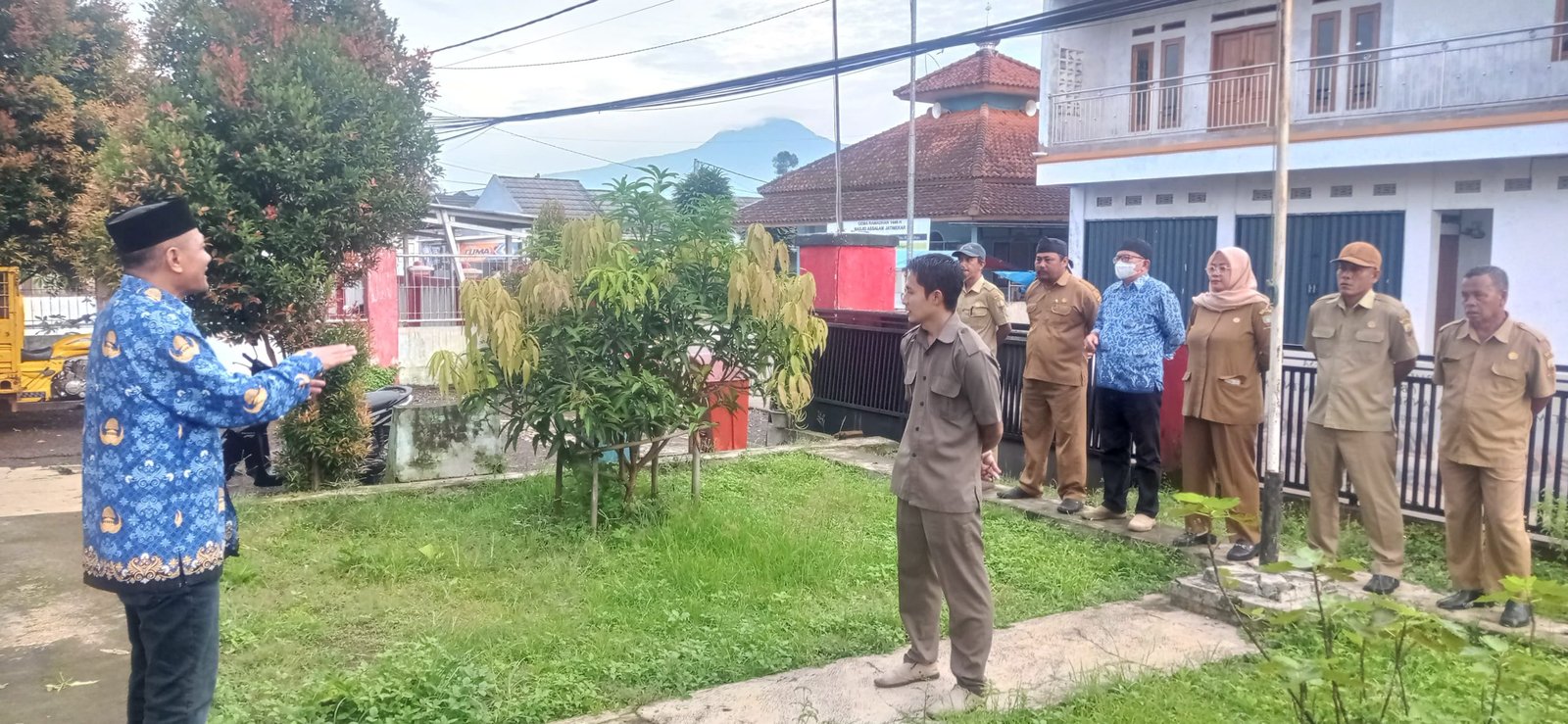 Apel Pagi Desa Jatimekar Situraja Sumedang