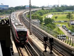 1,2 Juta Pengguna Manfaatkan LRT Jabodebek Selama Angkutan Lebaran 2025