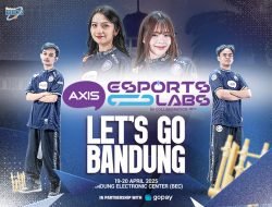 AXIS dan EVOS Siap Memeriahkan Kota Bandung Melalui Event AXIS Esports Labs