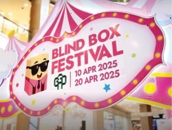 Ada Blind Box Festival di Grand Galaxy Park Bekasi
