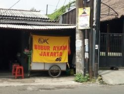 Wisata Kuliner Pagi? Bubur Ayam 46 Jawabannya