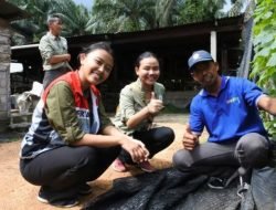 Desa Energi Berdikari Mukti Sari Teguhkan Komitmen Kemandirian Energi di Peringatan Hari Bumi