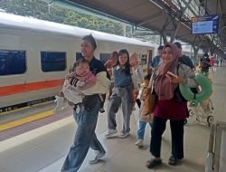 KAI Group Berhasil Melayani 29.170.705 Pelanggan Selama Masa Angkutan Lebaran 2025