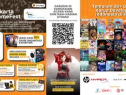 Game Application and Technology (GAT) BINUS UNIVERSITY Gelar Jakarta GameFest 2025 (JGF): Pameran Game, Indie Spotlight, Battle Arena dengan Hadiah hingga Jutaan Rupiah!