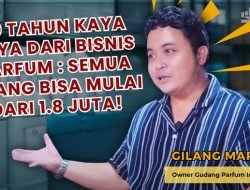 Tak Selalu Wangi: Jalan Terjal Gilang Margi di Balik Omzet 40 Juta Gudang Parfum Import