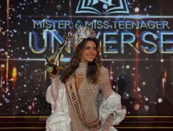 Helena Ristevski Raih Gelar Miss Teenager Universe 2025 dalam Grand Final yang Spektakuler di Bali