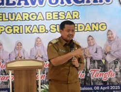 Bupati Tegaskan Komitmen Tingkatkan Kesejahteraan Guru TK dan PAUD