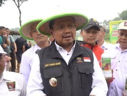 Irigasi Bendung Cariang dan Sentig Dibangun Tahun Ini