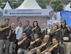 Ikut Meriahkan Puncak HJS ke-447, BPJS Ketenagakerjaan Sumedang Buka Stand Pelayanan