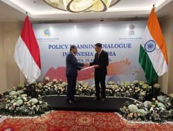 India dan Indonesia Perkuat Hubungan Strategis Lewat Dialog Perencanaan Kebijakan di Jakarta
