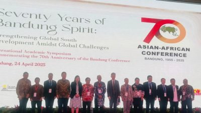 India dan Indonesia Siap Menghidupkan Kembali Semangat Bandung untuk Memperkuat Global South
