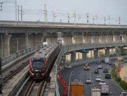 KAI Layani Lebih dari 6,3 Juta Pengguna LRT Jabodebek pada Triwulan Pertama 2025