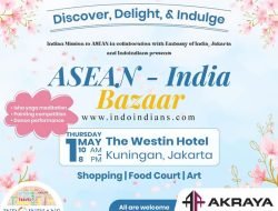 Kedubes India dan Indoindians Siap Gelar ASEAN-India Spring Bazaar 2025 di Jakarta: Perayaan Budaya, Seni, dan Persahabatan Regional